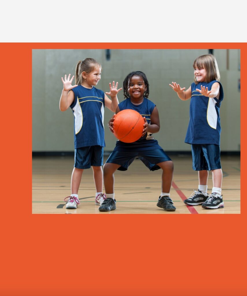 Why Early Learning Through Basketball
